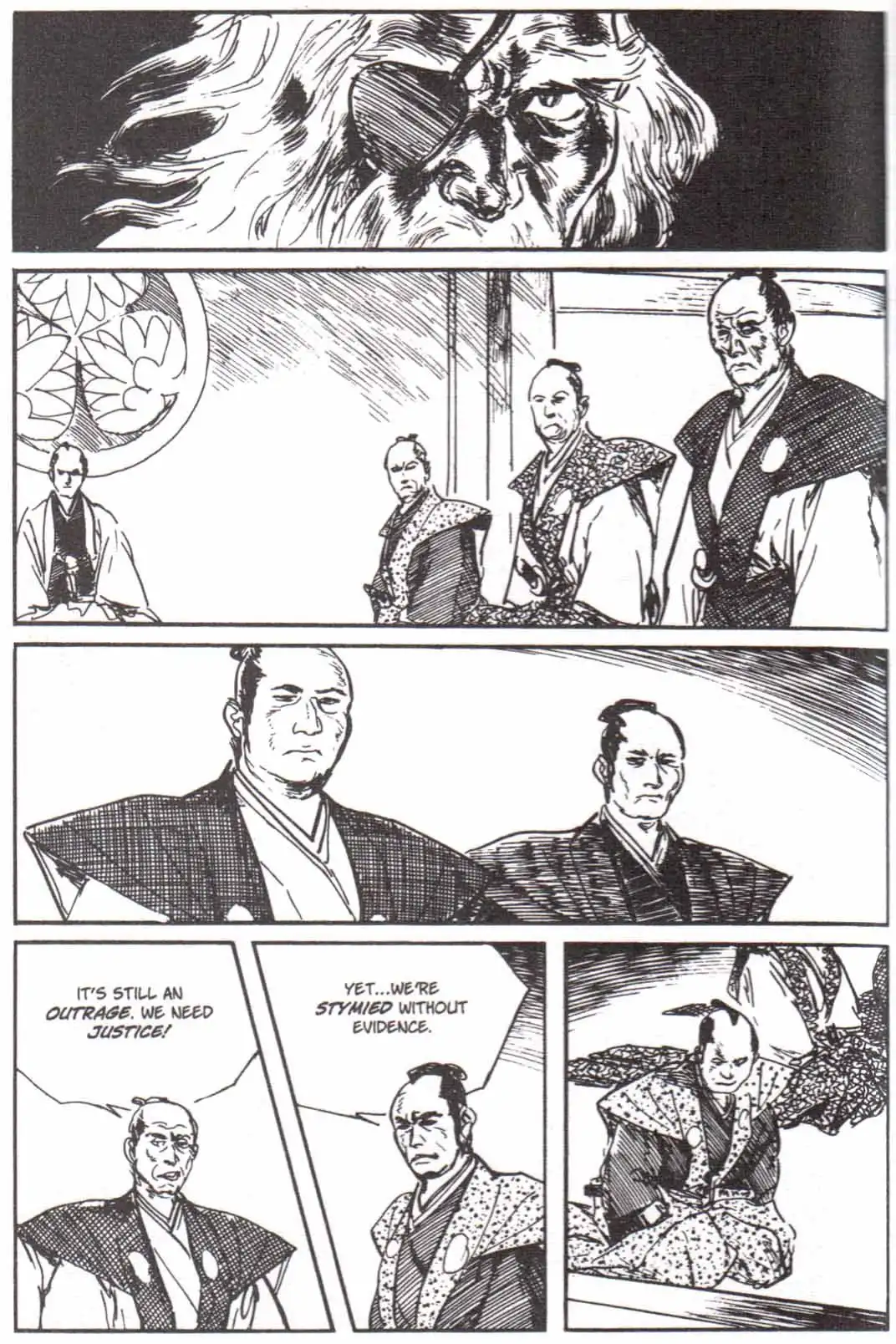 Lone Wolf and Cub Chapter 121 54